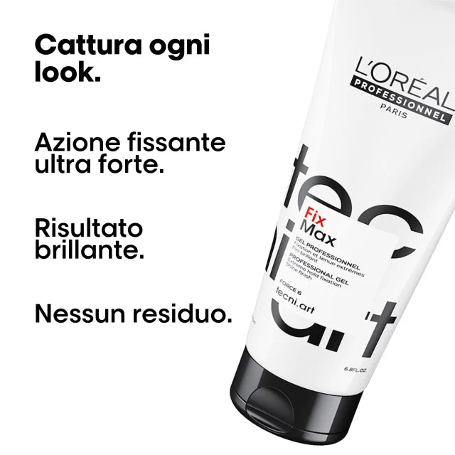 L'Oréal Professionnel Tecni.Art Fix Max Gel Forte 200ml