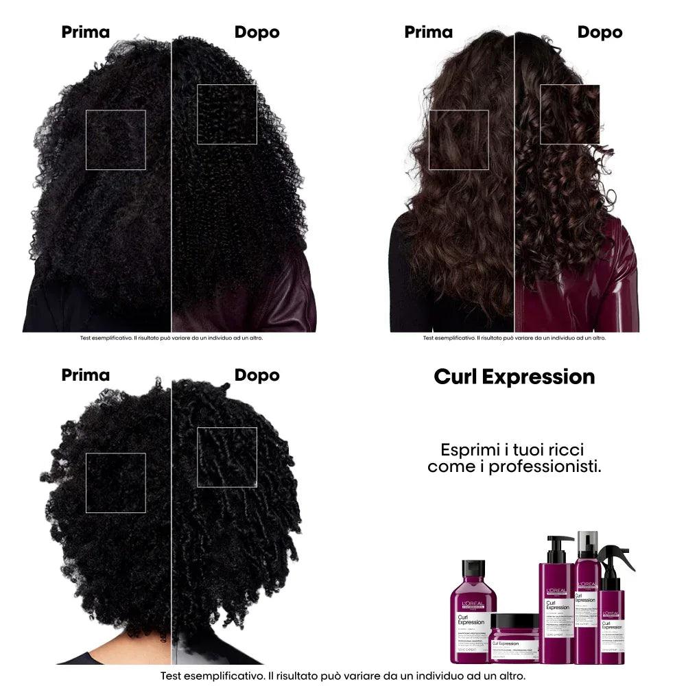 L'Oreal Curl Expression Maschera Idratante Capelli Ricci - Planethair