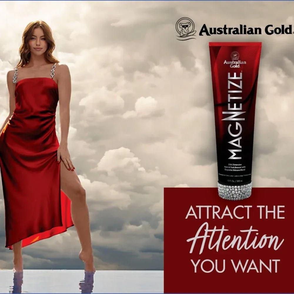 Australian Gold Magnetize solare autoabbronzante 300ml - Planethair