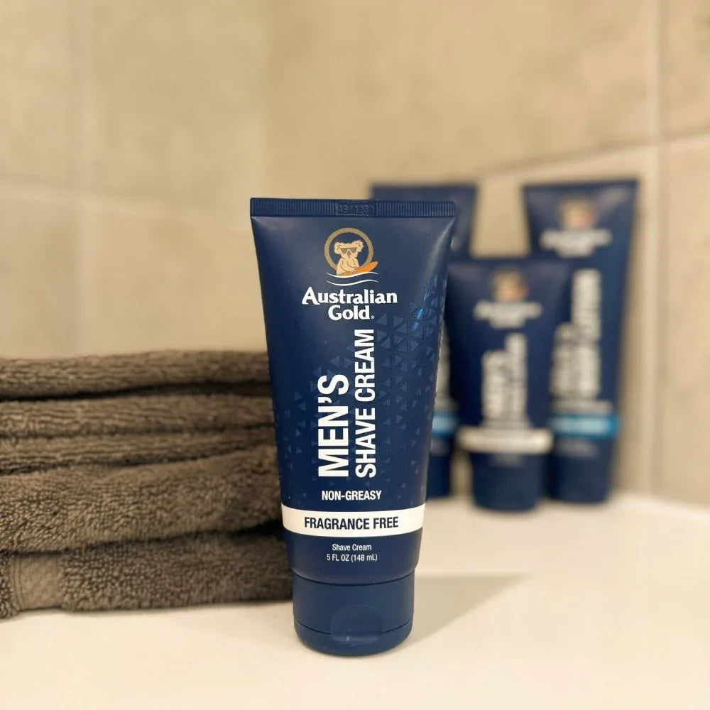 Australian Gold Men's Shave Cream 148ml - Planethair