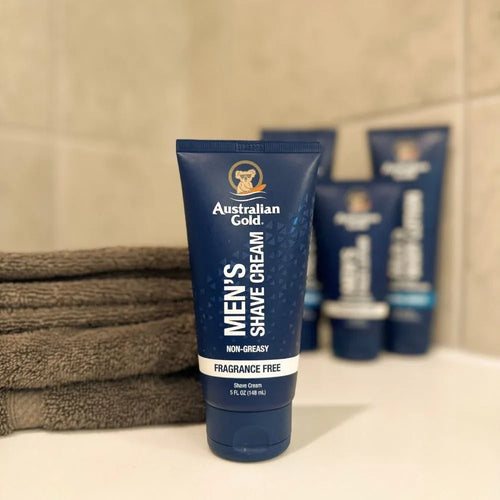 Australian Gold Men's Shave Cream 148ml - Planethair