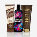 Australian Gold Colore Dark con Bronzers Kit – Hot! Bronze, Nothing But Bronze e Vibrantly Bronze