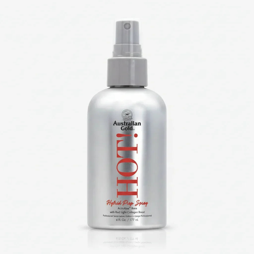 Australian Gold Hot! Hybrid Prep Spray Pre-Abbronzatura 177ml
