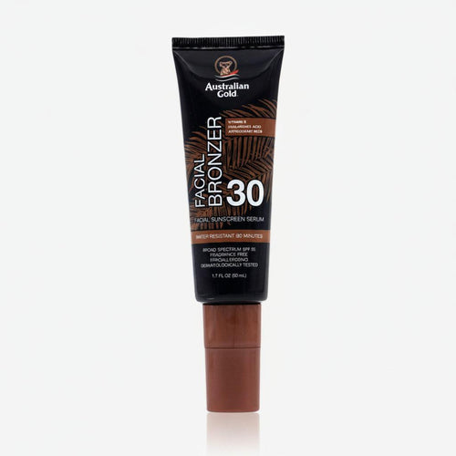 Australian Gold SPF 30 Facial Bronzing Serum 50ml Viaggio