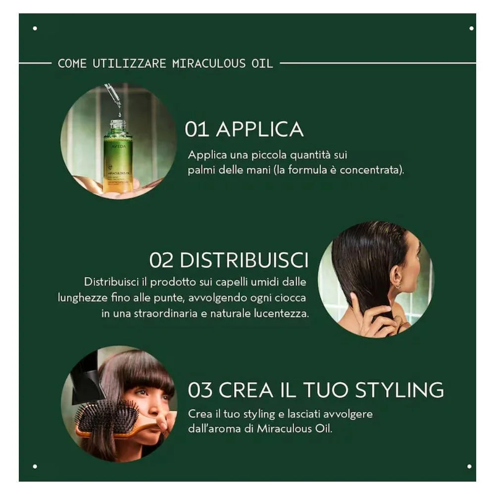 Aveda Miraculous Oil 50ml – Olio Nutriente Multifunzione - Planethair