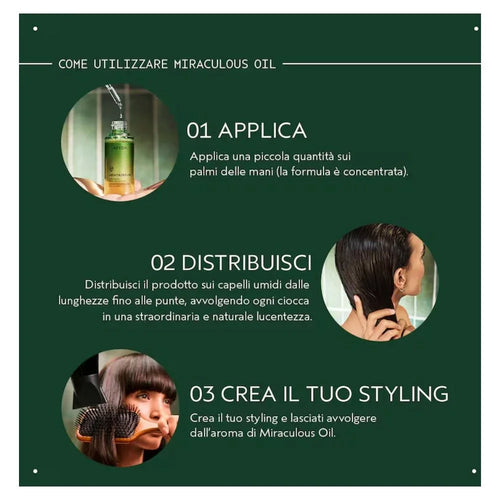 Aveda Miraculous Oil 50ml – Olio Nutriente Multifunzione - Planethair