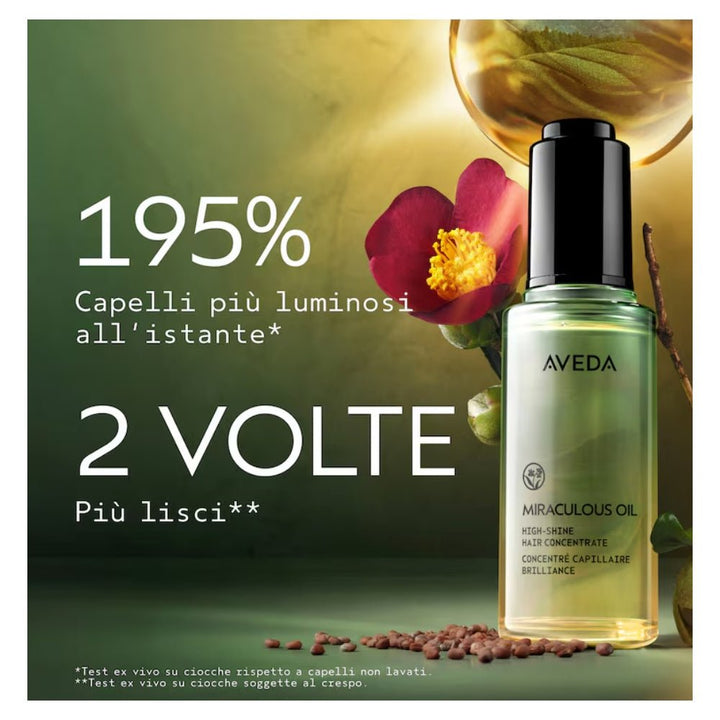 Aveda Miraculous Oil – Olio nutriente per capelli luminosi 50ml Aveda