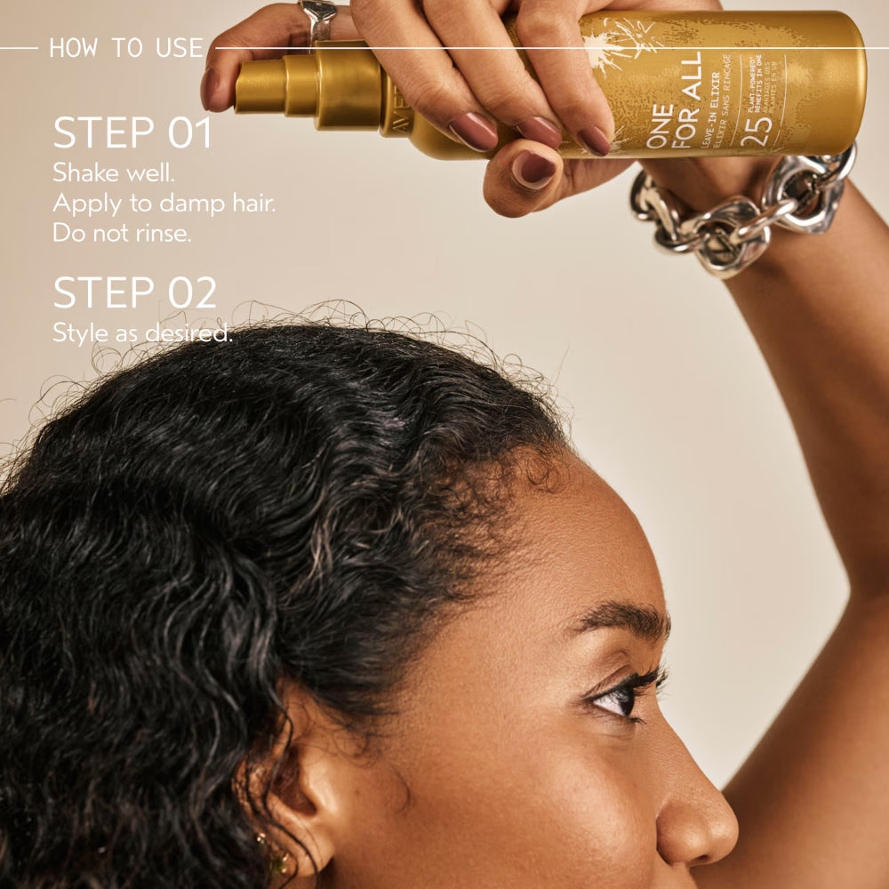 Aveda One For All Leave-in Elixir 200ml - trattamento capelli 25 benefici vegetali