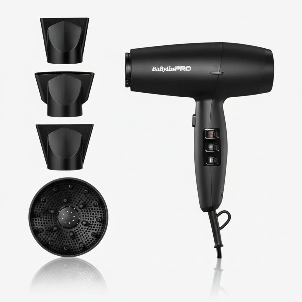 BaByliss Pro Asciugacapelli LUPIA 2200W Made in Italy