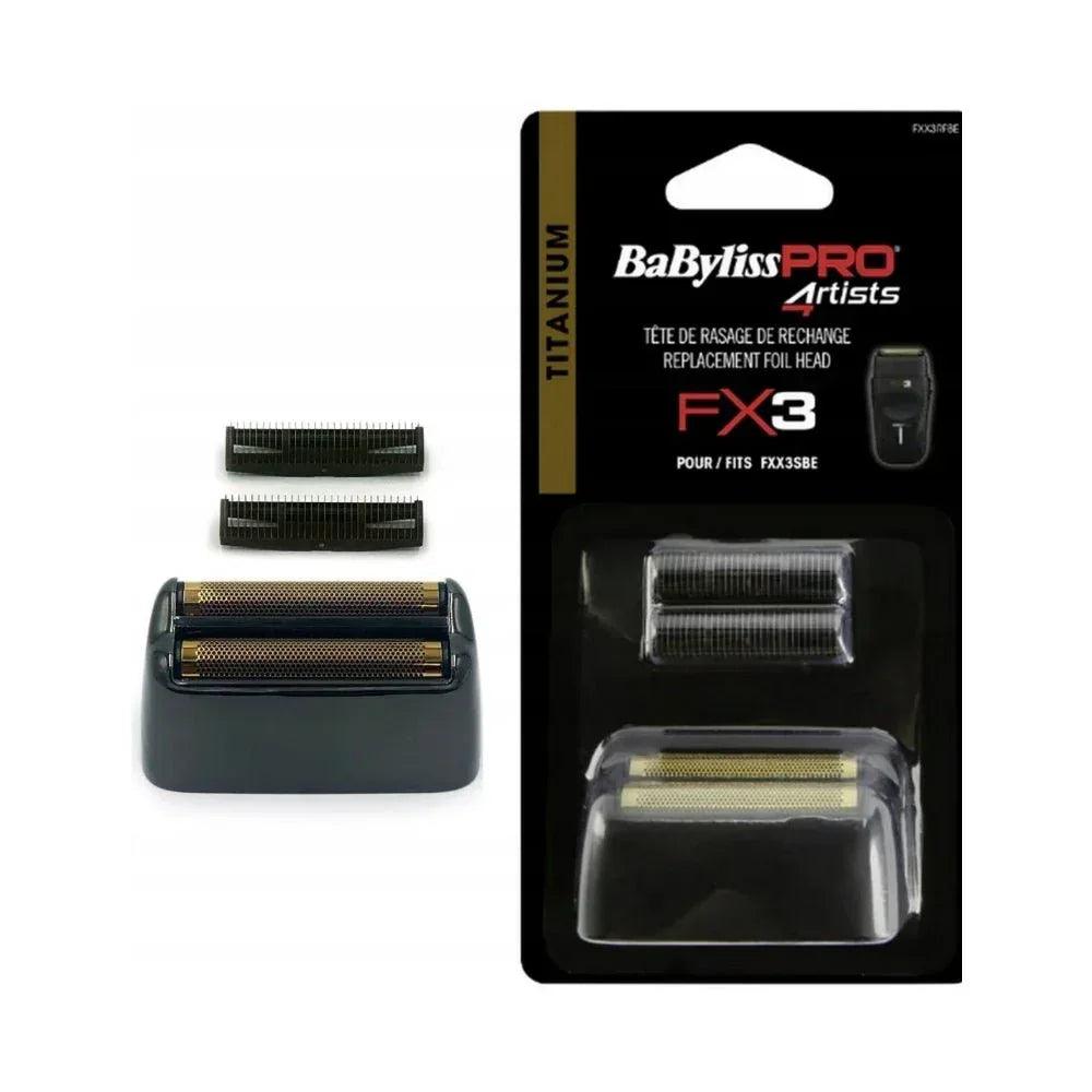 Babyliss Pro 4Artists Testina di Ricambio Foil per FX3 Rasoio FXX3SBE - Planethair