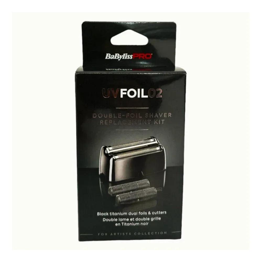 Babyliss Pro 4Artists Testina di Ricambio UVFOIL02 per rasoio UVFoil02 FXLFS2E - Planethair