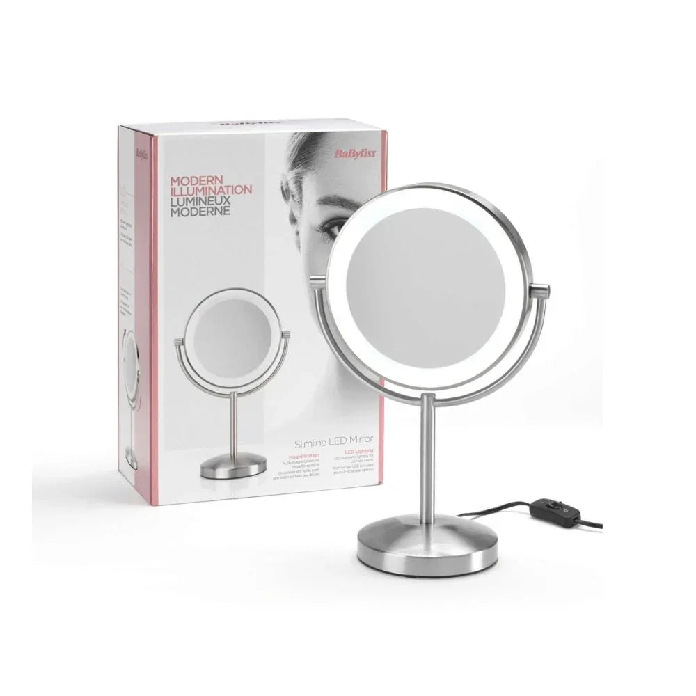 Babyliss Slimeline Led Mirror specchio trucco - Planethair