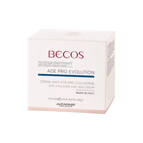 Becos Crema Anti-Età Pro Collagene Age Pro Evolution 50ml - Planethair