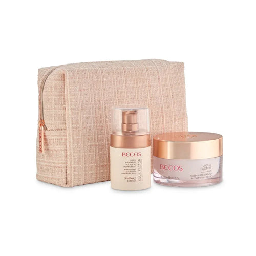 Becos Hydra Face Aqua Factor Coffret Becos