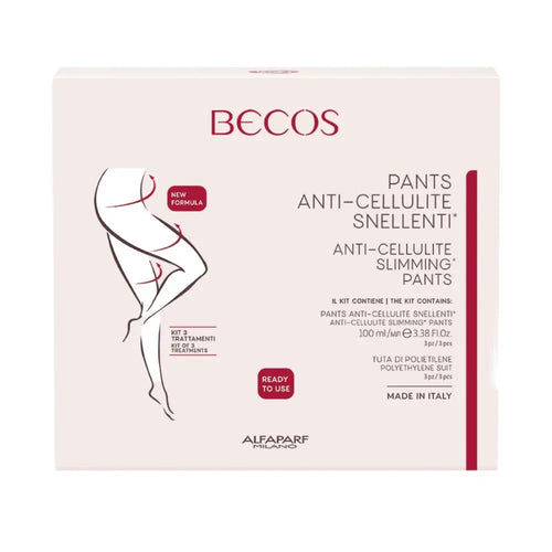 Becos Pants Anti Cellulite Snellenti 3 pz - Planethair