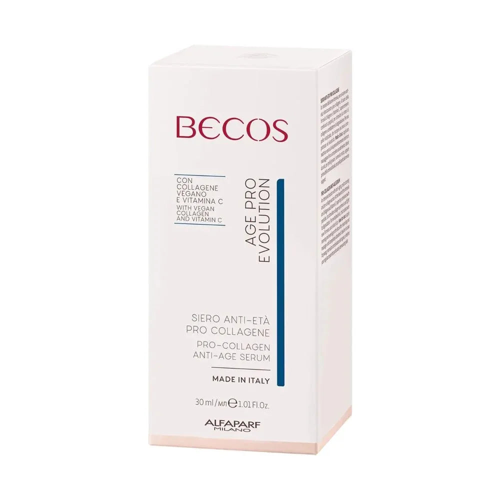 Becos Siero Anti-Età Pro Collagene Age Pro Evolution 30ml - Planethair