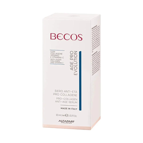 Becos Siero Anti-Età Pro Collagene Age Pro Evolution 30ml - Planethair