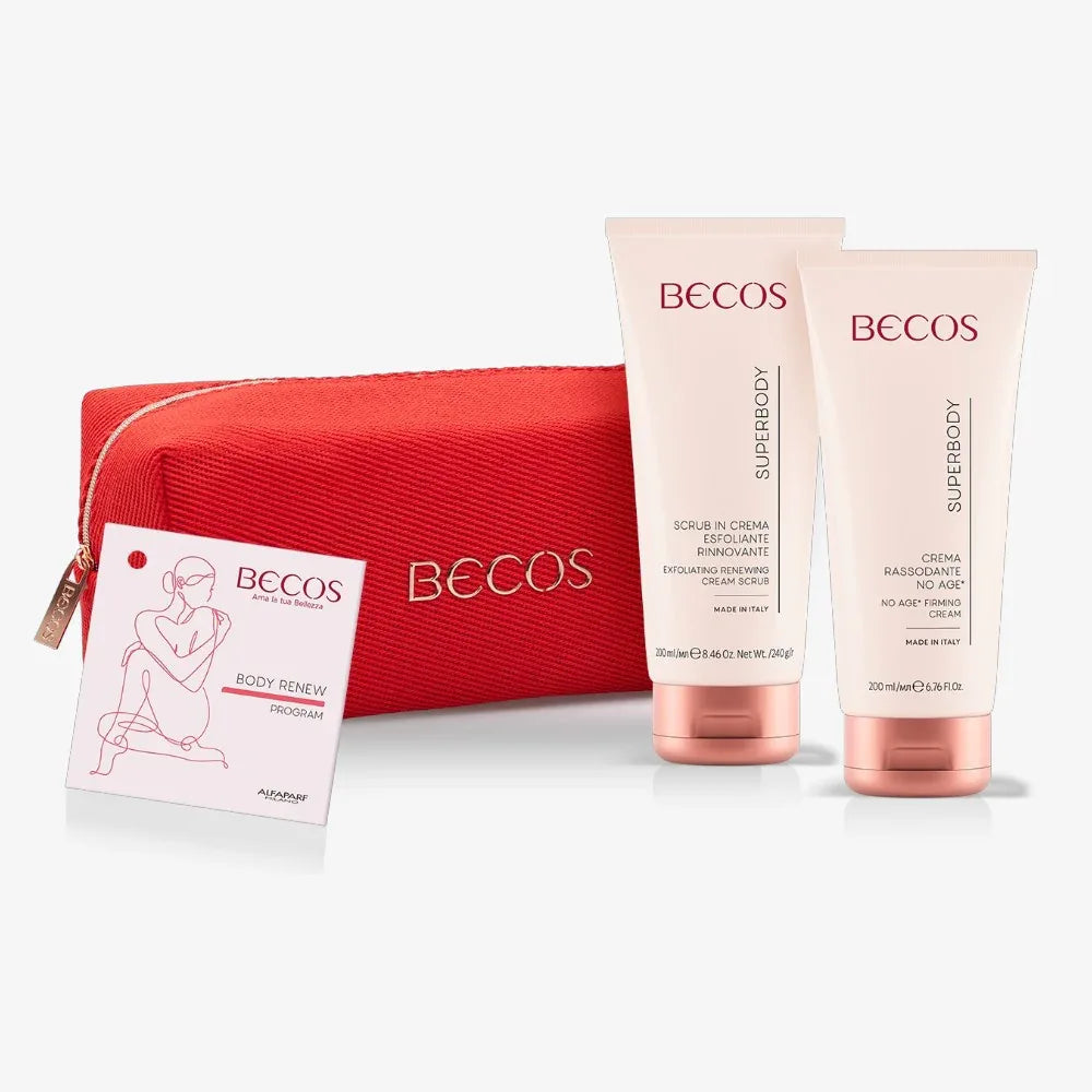Becos Body Renew Program – Kit Scrub e Crema Rassodante