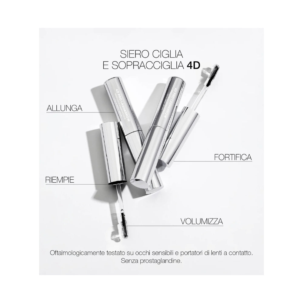 Benefici siero ciglia e sopracciglia 4D Diego dalla Palma 
