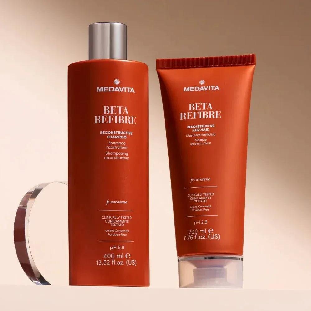 Beta Refibre Kit Trattamento Ricostruzione Profonda Medavita - Planethair