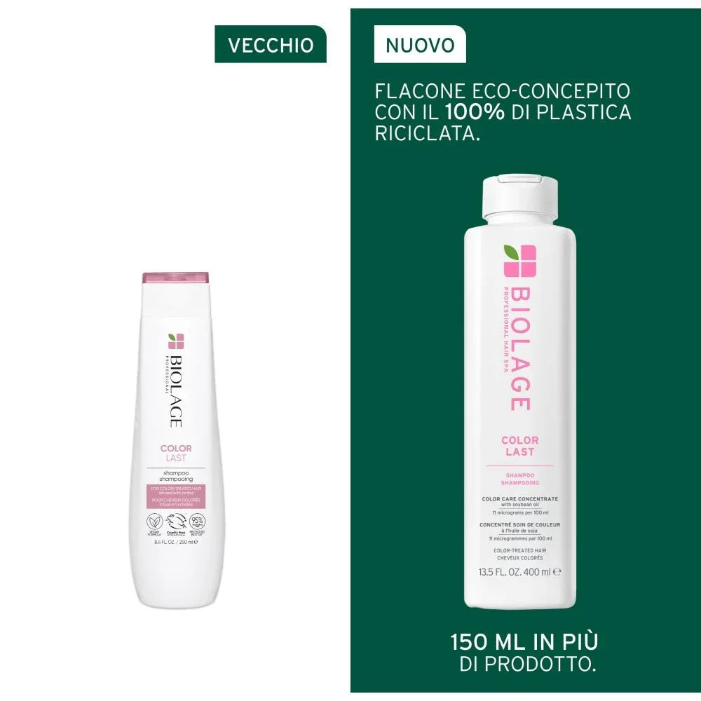 Biolage Color Last Shampoo Capelli Colorati - Planethair