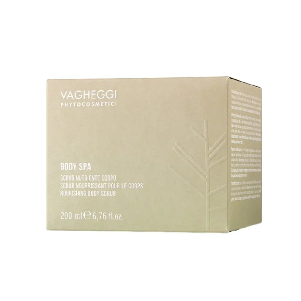 Body Spa Scrub Nutriente Corpo Vagheggi 200ml - Planethair