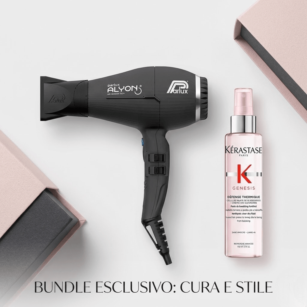 Parlux Alyon + Kérastase Genesis Défense Thermique Bundle