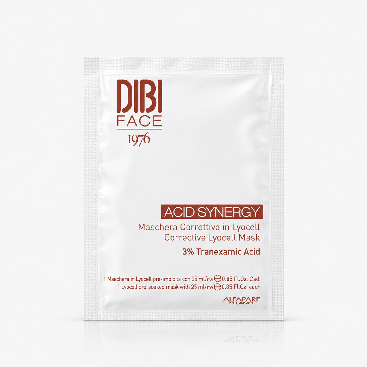 Dibi Milano Acid Synergy Maschera Correttiva in Lyocell 25 ml