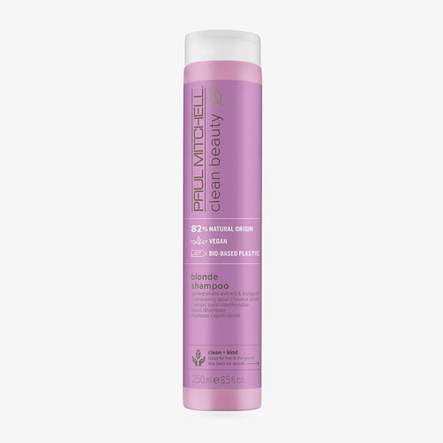 Paul Mitchell Clean Beauty Blonde Shampoo Antigiallo 250ml