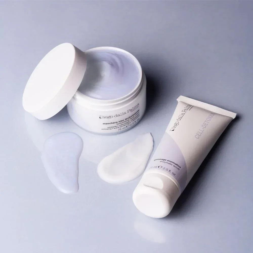 Cell-Detoxium Maschera Viso Texturizzante Diego dalla Palma Professional 75ml - Planethair