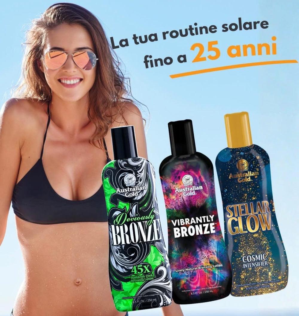 Australian Gold Routine Solare Under 25 Kit