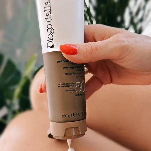 Crema Gel Idratante Protettiva corpo SPF50 Diego Dalla Palma Professional 150ml - Planethair