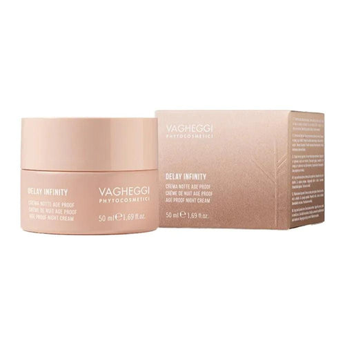 Crema Notte Age Proof Vagheggi Delay Infinity Crema antirughe 50ml - Planethair