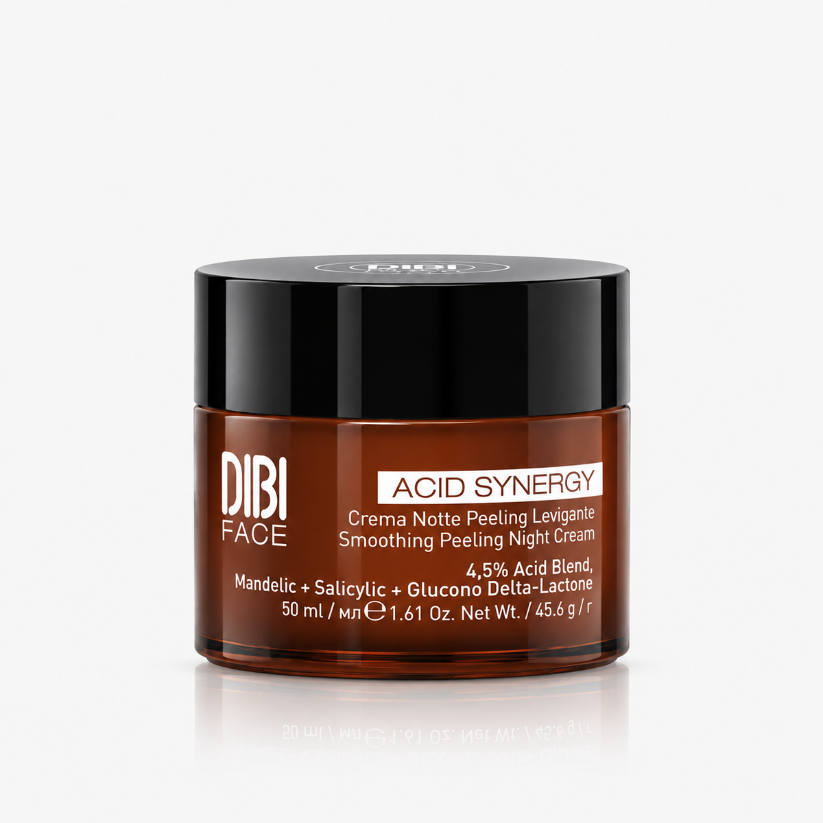 Dibi Milano Acid Synergy Crema Notte Peeling Levigante 50 ml