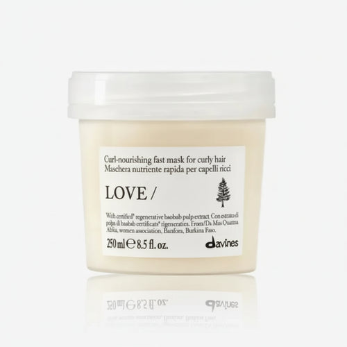 Davines Love Curl Maschera nutriente inclusa nel kit ricci naturali