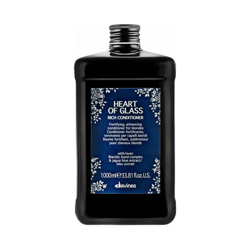 Davines Heart Of Glass Rich Balsamo Capelli Biondi - Planethair