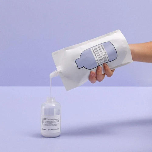 Davines Love Smooth Shampoo Refill capelli crespi 500ml - Planethair