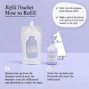 Davines Love Smooth Shampoo Refill capelli crespi 500ml - Planethair