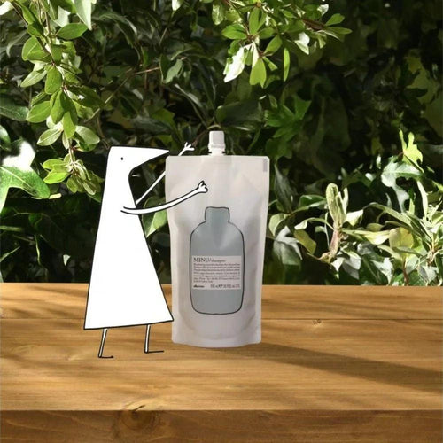 Davines Minu Shampoo Refill capelli colorati 500ml - Planethair