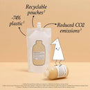 Davines Nounou Shampoo Refill capelli danneggiati 500ml - Planethair