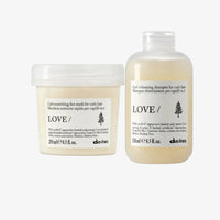 Davines Love Curl Natural Curls Kit – Elasticizing Shampoo and Mask