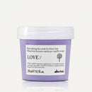 Davines Love Maschera Lisciante Capelli crespi