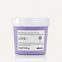 Davines Love Maschera Lisciante Capelli crespi