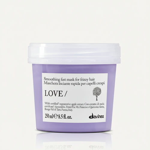 Davines Love Maschera Lisciante Capelli crespi