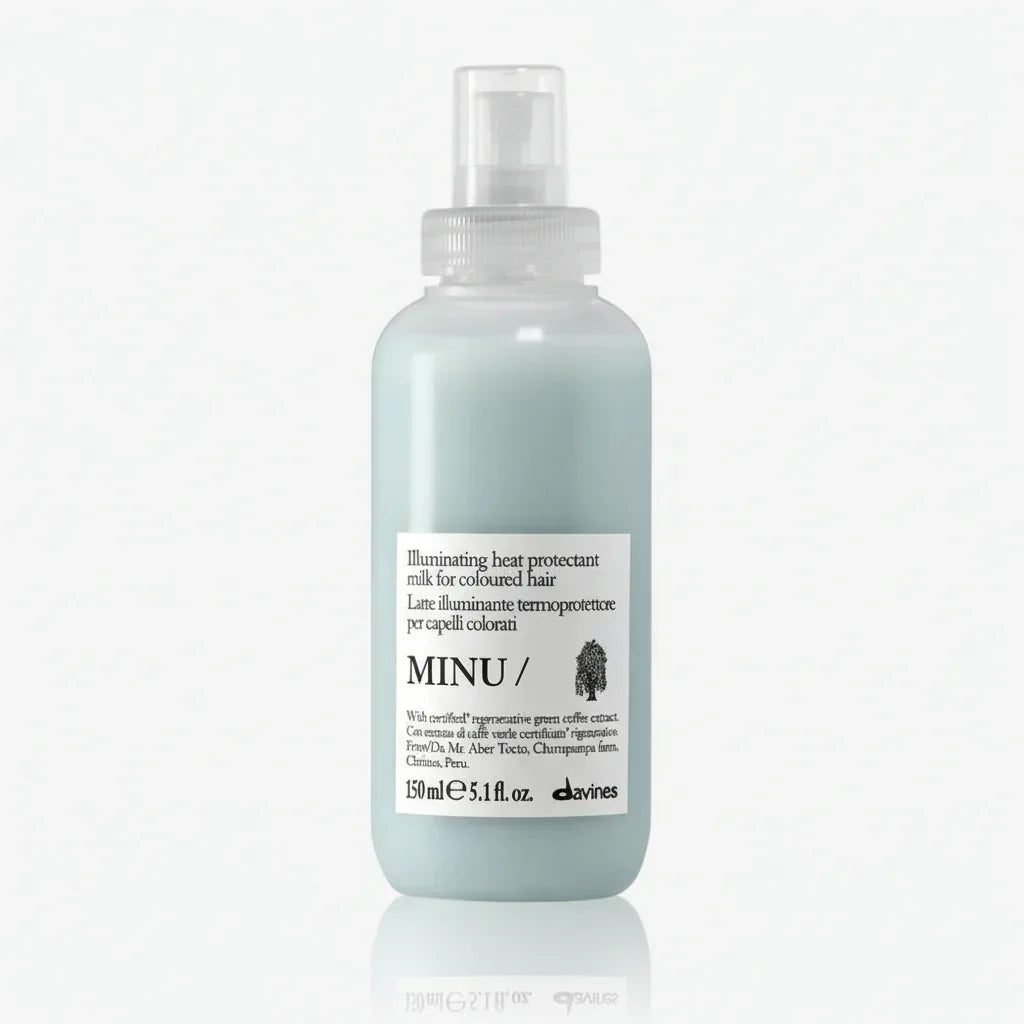 Davines Minu Latte illuminante termoprotettore capelli colorati 150ml