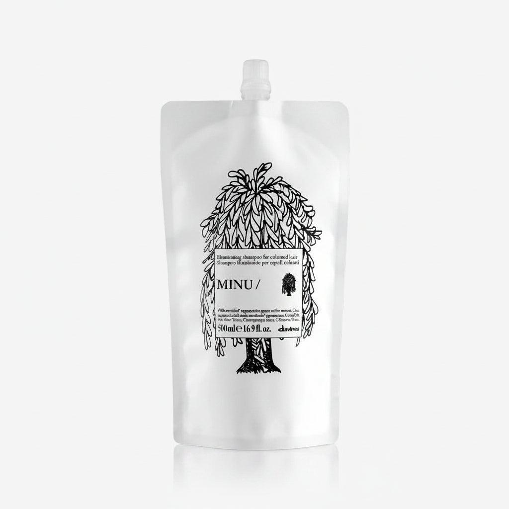Davines Minu Shampoo illuminante capelli colorati refil 500ml