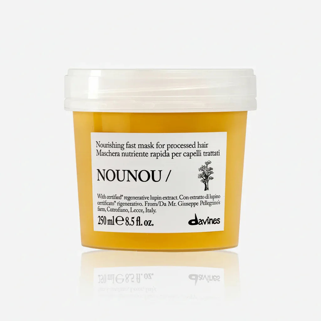 Davines Nounou Maschera capelli trattati