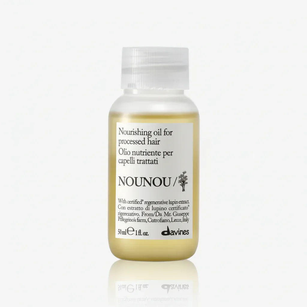 Davines Nounou Olio Nutriente per capelli trattati 50ml