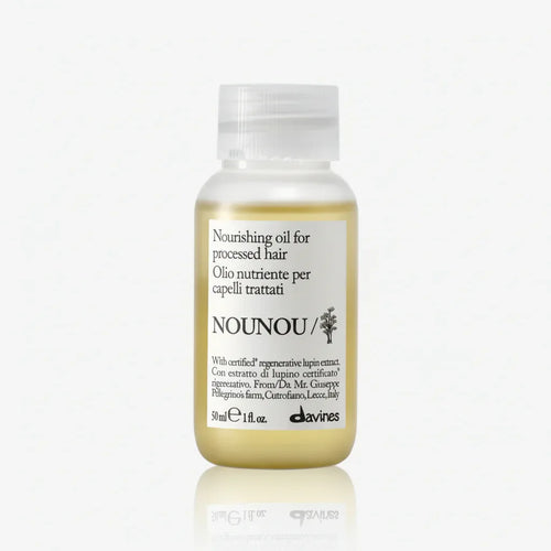Davines Nounou Olio Nutriente per capelli trattati 50ml
