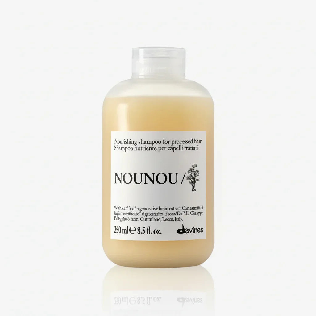 Davines Nounou Shampoo nutriente per capelli trattati